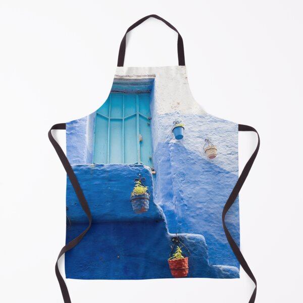 Item preview, Shades of The Blue City - Chefchaouen, Morocco designed and sold by TRVLR Designs.