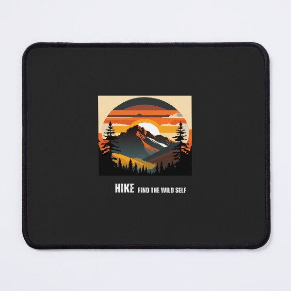 Item preview, Hike, Find the Wild Self designed and sold by LaPaz361.