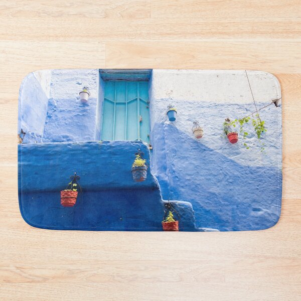 Item preview, Shades of The Blue City - Chefchaouen, Morocco designed and sold by TRVLR Designs.
