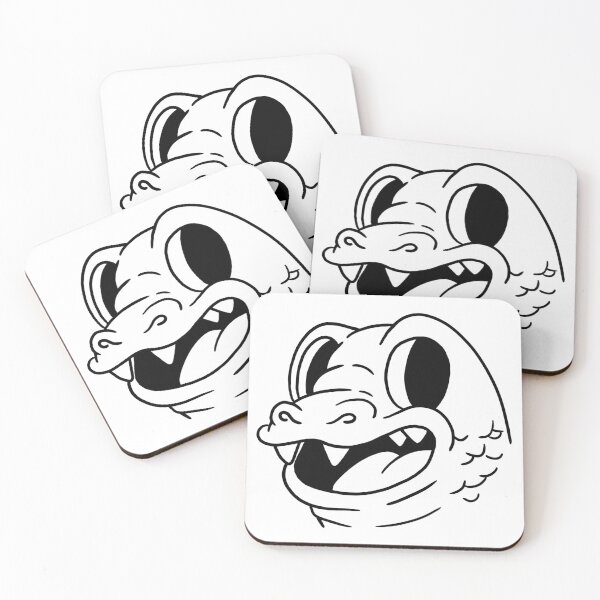 Item preview, Cocodrilo sonriente (B) designed and sold by Corconut.