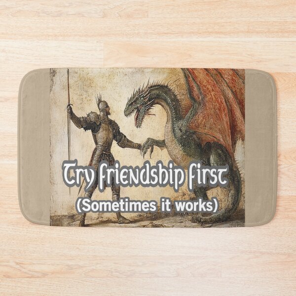 Item preview, Try Friendship First designed and sold by Surreallytee.