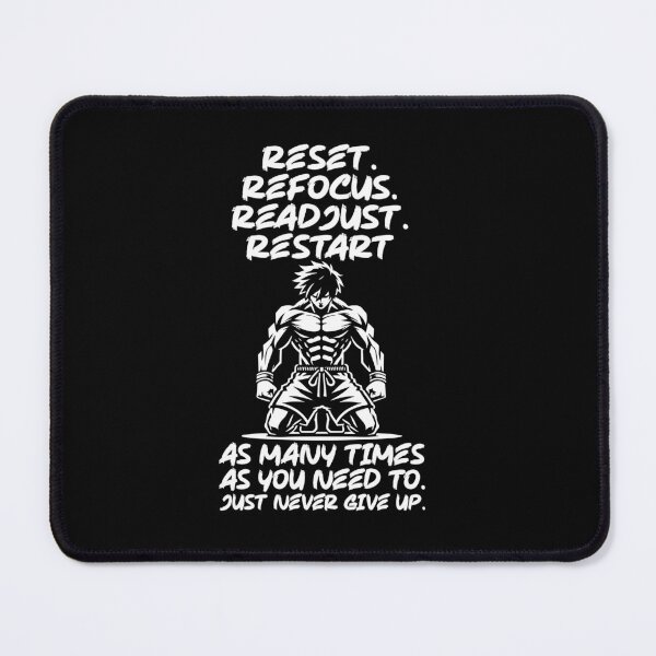 Item preview, Reset Refocus Readjust - Gym, Hustle, Success designed and sold by chantastical.