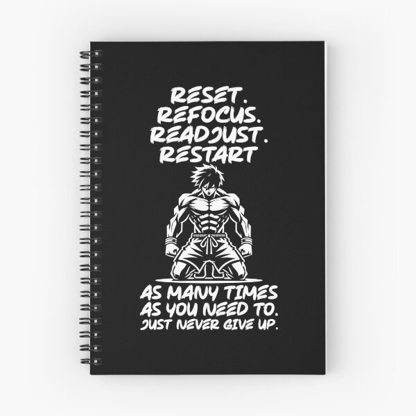 Item preview, Reset Refocus Readjust - Gym, Hustle, Success designed and sold by chantastical.