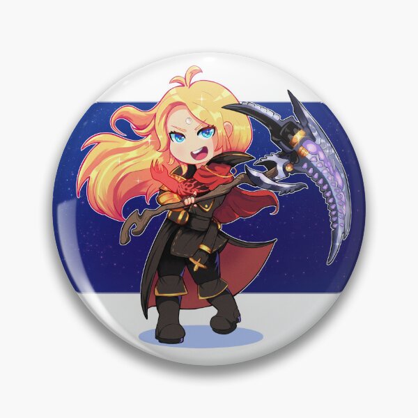 Item preview, Copy of Chibi Zenos with background - Final Fantasy XIV designed and sold by Sephira91.