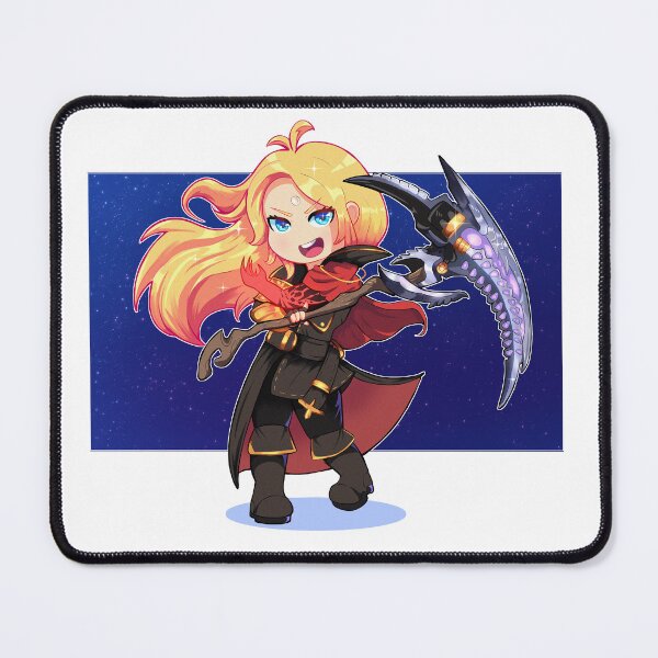 Item preview, Copy of Chibi Zenos with background - Final Fantasy XIV designed and sold by Sephira91.