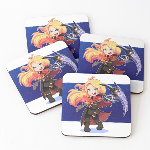 Item preview, Copy of Chibi Zenos with background - Final Fantasy XIV designed and sold by Sephira91.