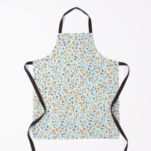 Item preview, Watercolor Flowers Pattern designed and sold by RetroNeon.