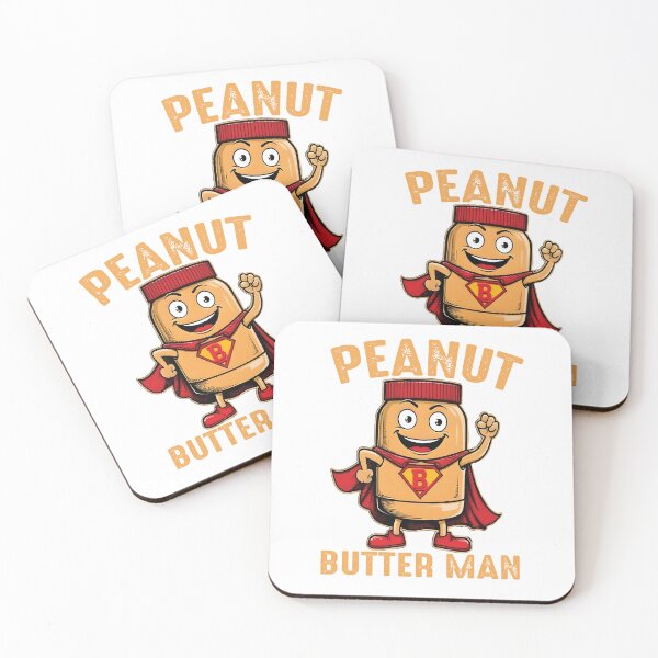 Item preview, Funny Peanut Butter Man - SuperZero Cholesterol designed and sold by VISIONSTURME.