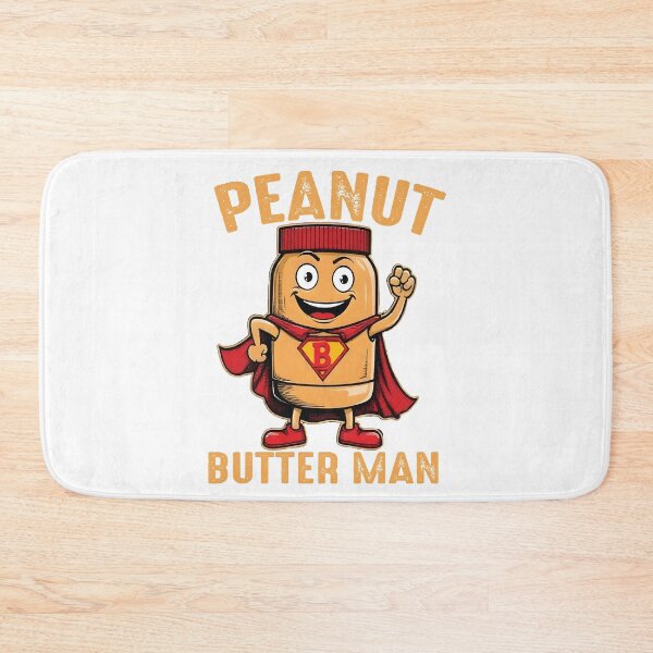 Item preview, Funny Peanut Butter Man - SuperZero Cholesterol designed and sold by VISIONSTURME.