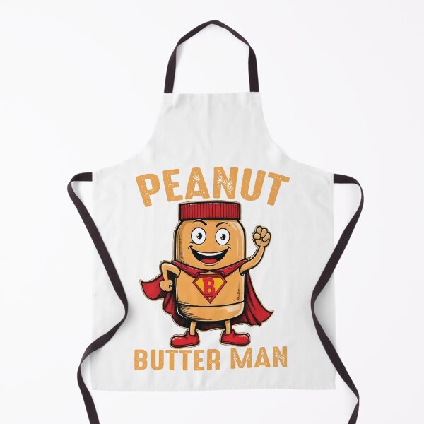 Item preview, Funny Peanut Butter Man - SuperZero Cholesterol designed and sold by VISIONSTURME.