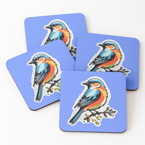 Item preview, blue bird  designed and sold by Comfymuffin.
