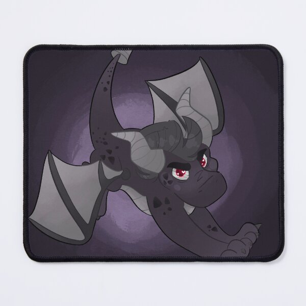 Item preview, Dark Spyro the Dragon - Retiring Soon designed and sold by plasticbbyart.