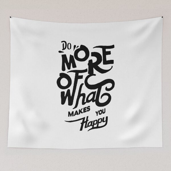 Item preview, What Makes You Happy; Motivation; designed and sold by StickerApe.