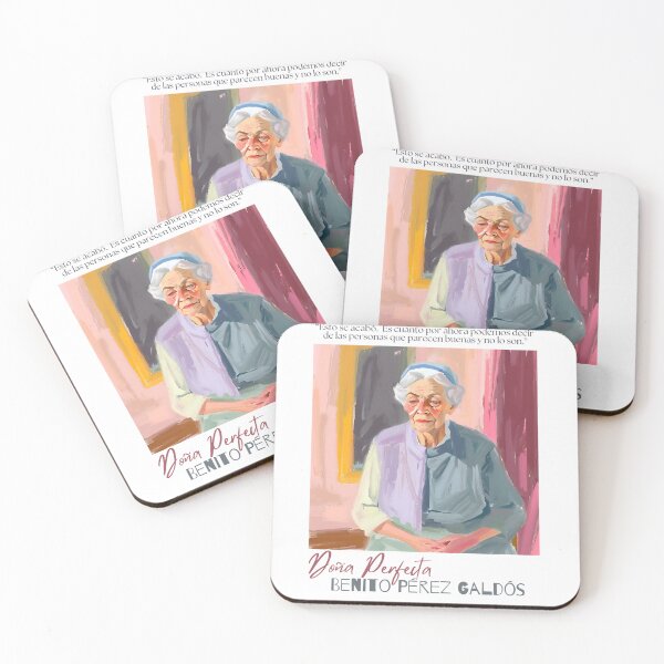 Aperçu de l'œuvre Citations de "Lady Perfecta" de Benito Perez Galdos créée et vendue par Filologica.