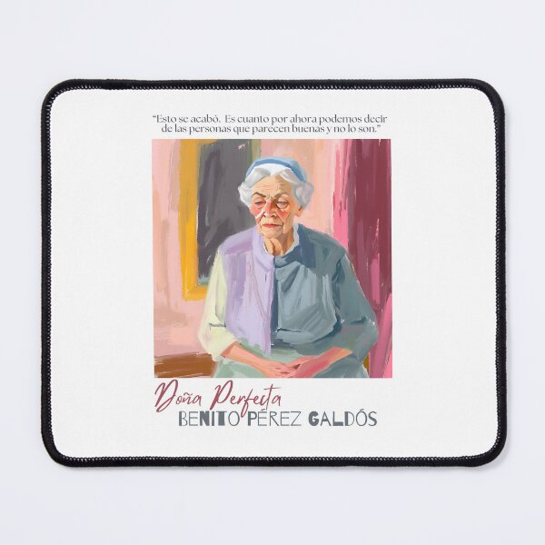 Item preview, Quotes from "Lady Perfecta" by Benito Perez Galdos designed and sold by Filologica.
