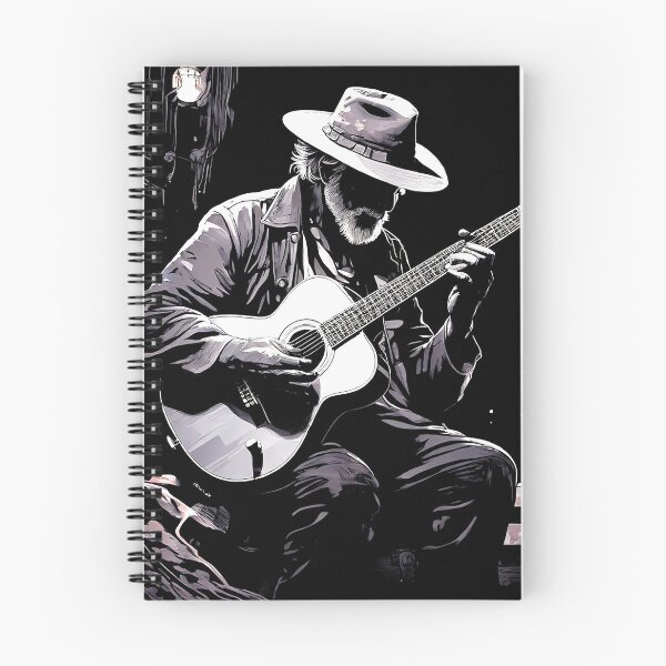 Item preview, Old bluesman designed and sold by Wylkerd.
