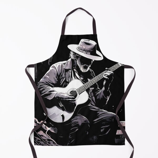 Item preview, Old bluesman designed and sold by Wylkerd.