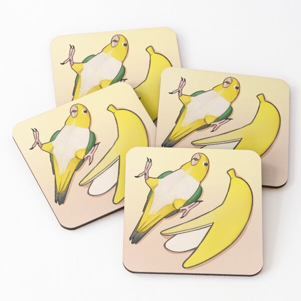 Item preview, Banana birb designed and sold by meruesan.