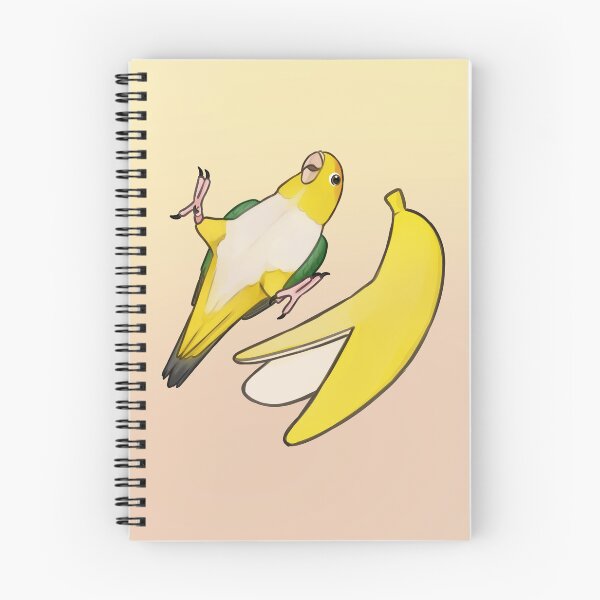 Item preview, Banana birb designed and sold by meruesan.