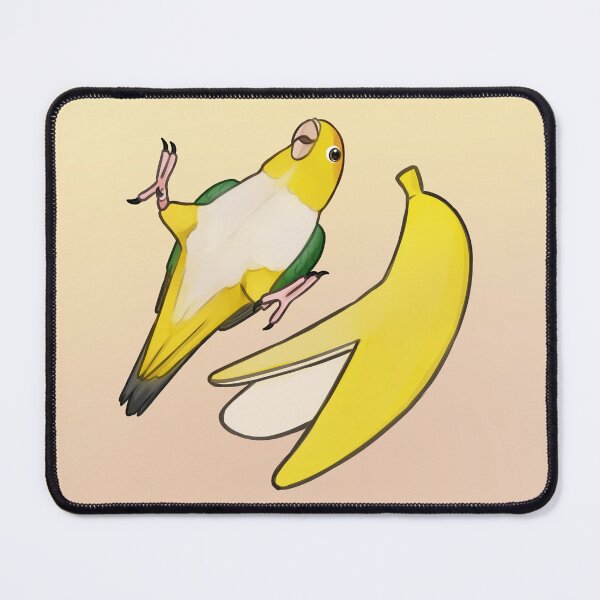 Item preview, Banana birb designed and sold by meruesan.