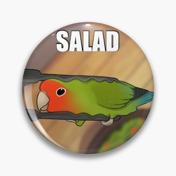 Item preview, Salad Birb designed and sold by meruesan.
