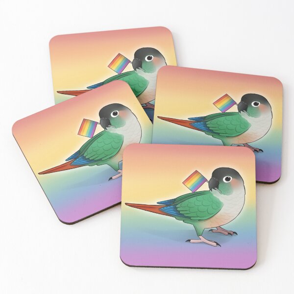 Item preview, Pride Conure designed and sold by meruesan.