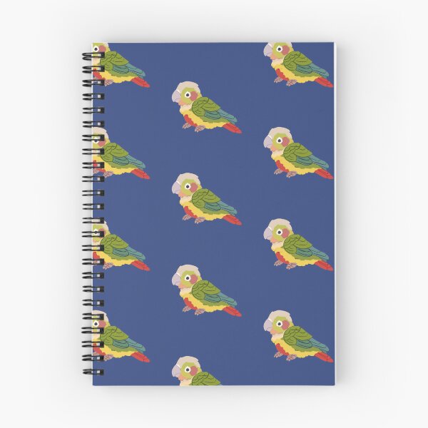 Item preview, Pineapple Green Cheek Conure designed and sold by NovaEnchanting.