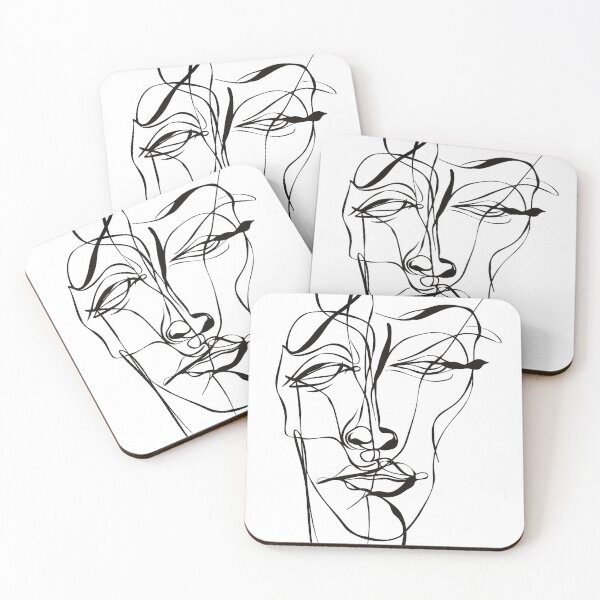 Item preview, abstract face designed and sold by Wylkerd.
