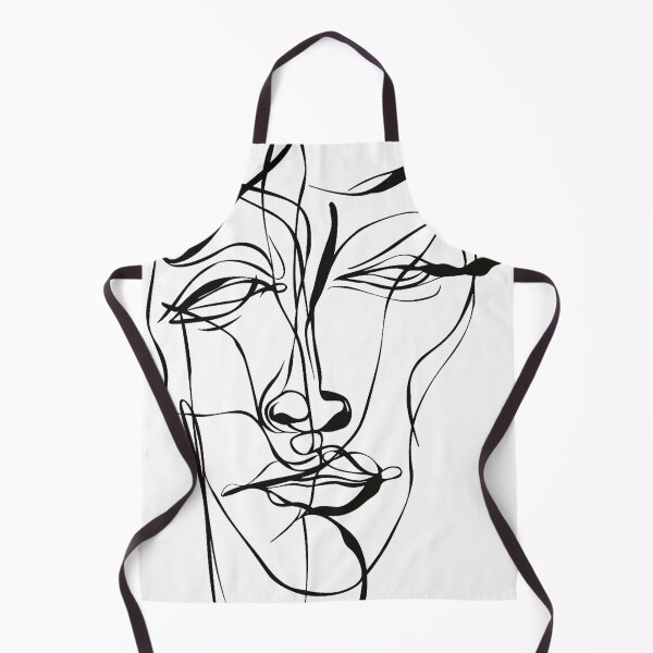 Item preview, abstract face designed and sold by Wylkerd.
