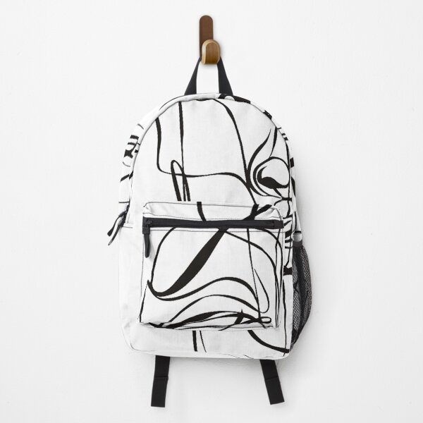Item preview, abstract face designed and sold by Wylkerd.