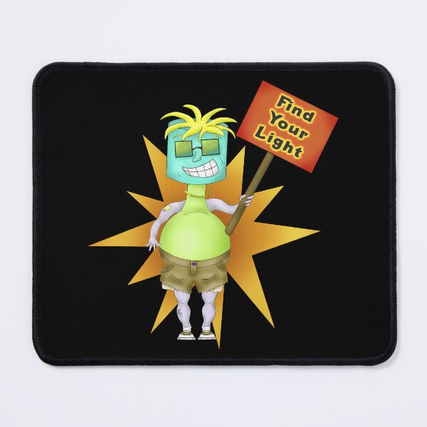 Item preview, Goose the Lamp Man - Find Your Light designed and sold by maricablue.