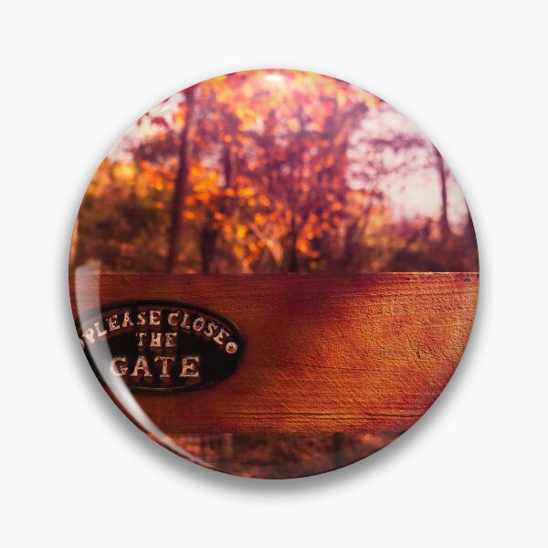 Item preview, Please Close The Gate designed and sold by Jim Love.