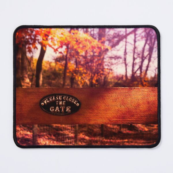 Item preview, Please Close The Gate designed and sold by Jim Love.