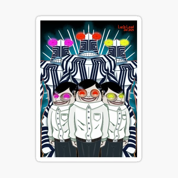 Item preview, The Serpos designed and sold by Lucie Leud.