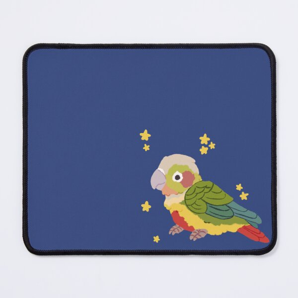 Item preview, Pineapple Green Cheek Conure designed and sold by NovaEnchanting.
