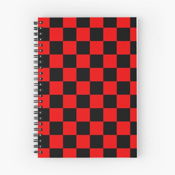 Item preview, Red and Black checkered pattern designed and sold by Donkey's Salad.