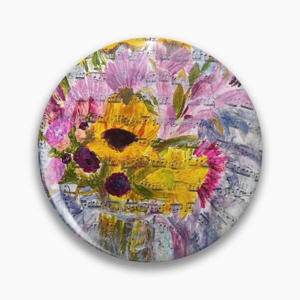 Item preview, les fleurs musicales no. 4 designed and sold by belle-musique.