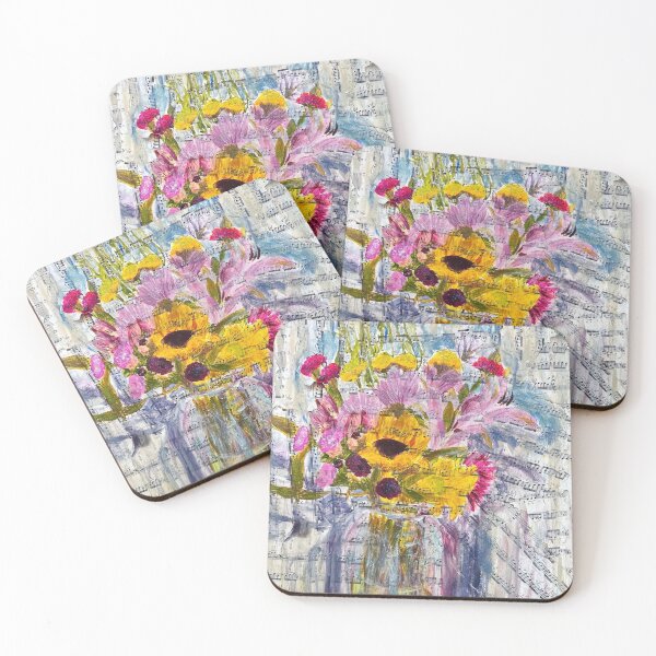 Item preview, les fleurs musicales no. 4 designed and sold by belle-musique.