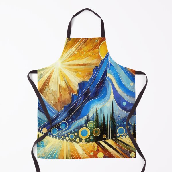 Item preview, Whimsical Blue Mountain Morning designed and sold by alw951.