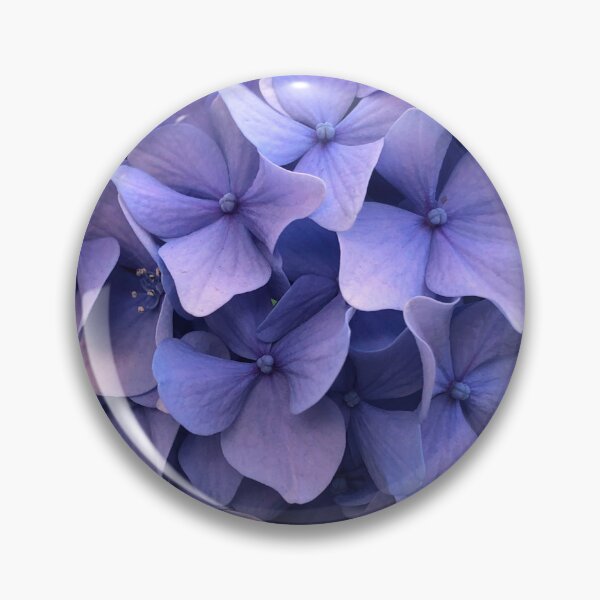 Item preview, Lavender Hydrangeas Close Up | Beautiful Fower Photography designed and sold by YemmyZImages.