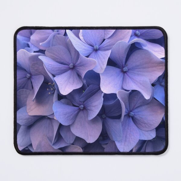 Item preview, Lavender Hydrangeas Close Up | Beautiful Fower Photography designed and sold by YemmyZImages.