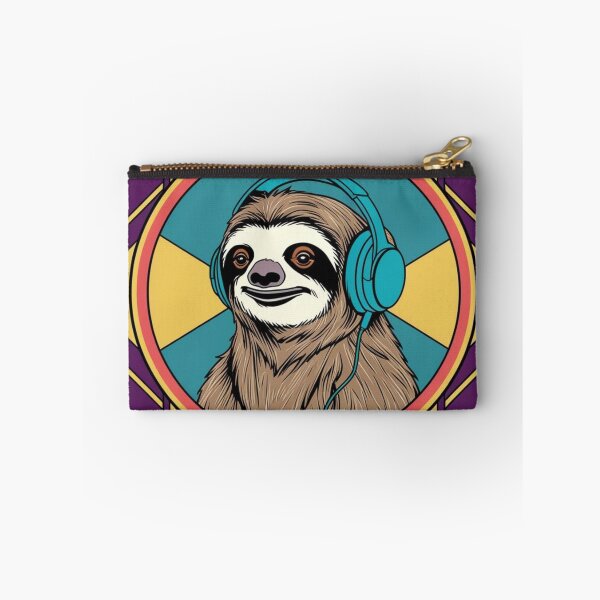 Item preview, DJ Sloth Geometri  Pattern designed and sold by AlinaSCorner.