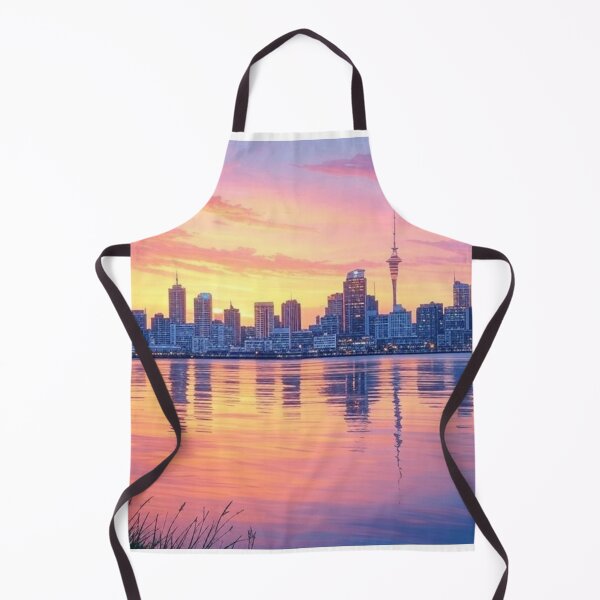 Item preview, Auckland skyline landscape designed and sold by Aryabek.