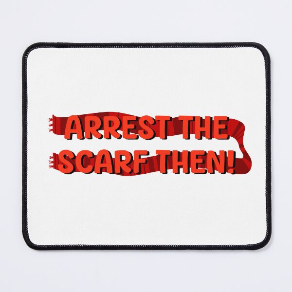 Item preview, 4th Doctor Arrest The Scarf Then designed and sold by Carys Creations.