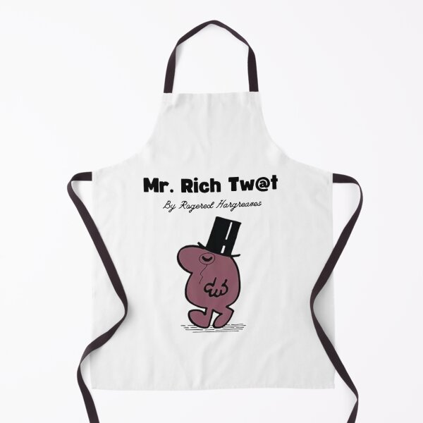Item preview, Mr Rich Twat designed and sold by TheRubberOnion.