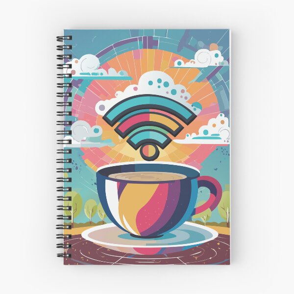 Item preview, Café, WiFi y un ambiente acogedor de cafetería designed and sold by AnimePrints - Seal of Anime Style.