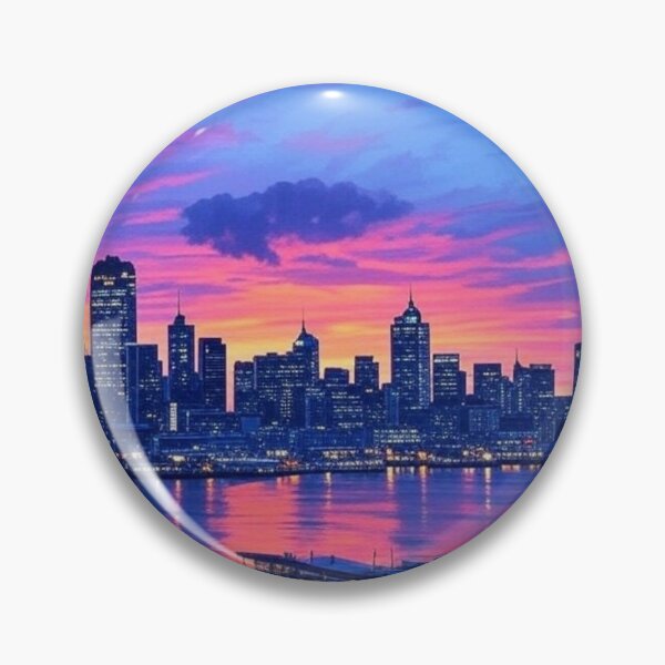 Item preview, Auckland skyline CBD designed and sold by Aryabek.
