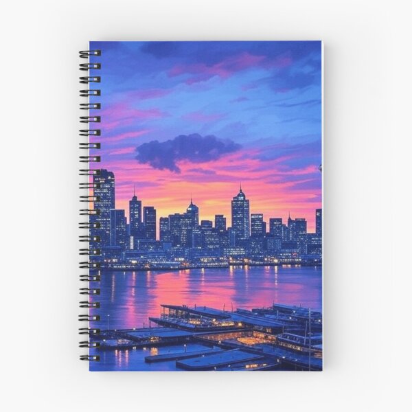 Item preview, Auckland skyline CBD designed and sold by Aryabek.