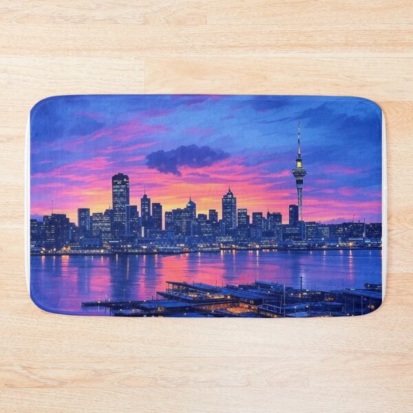 Item preview, Auckland skyline CBD designed and sold by Aryabek.