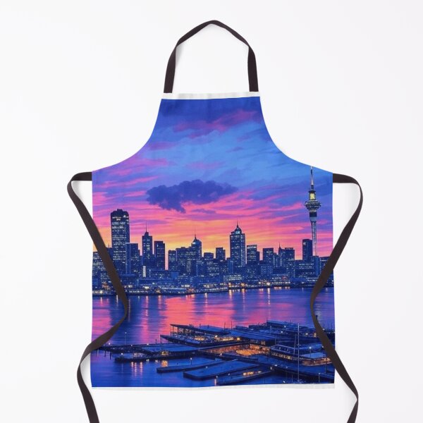 Item preview, Auckland skyline CBD designed and sold by Aryabek.